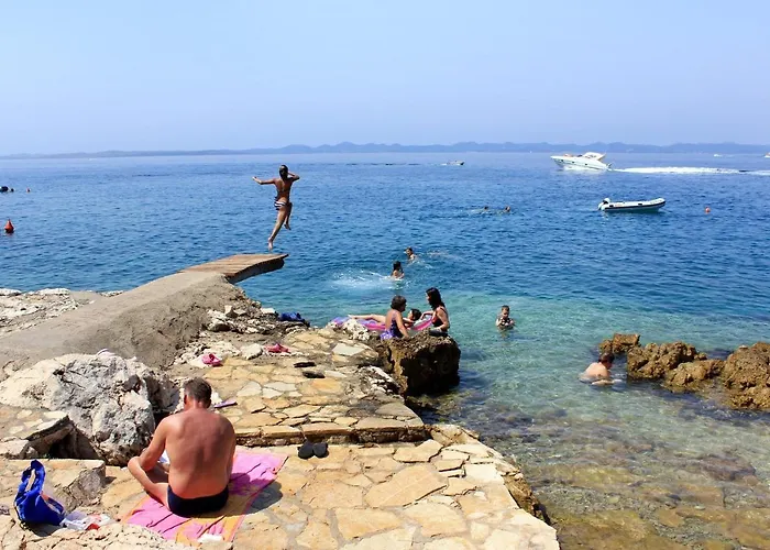 With A Parking Space Zdrelac, Pasman - 8396 *